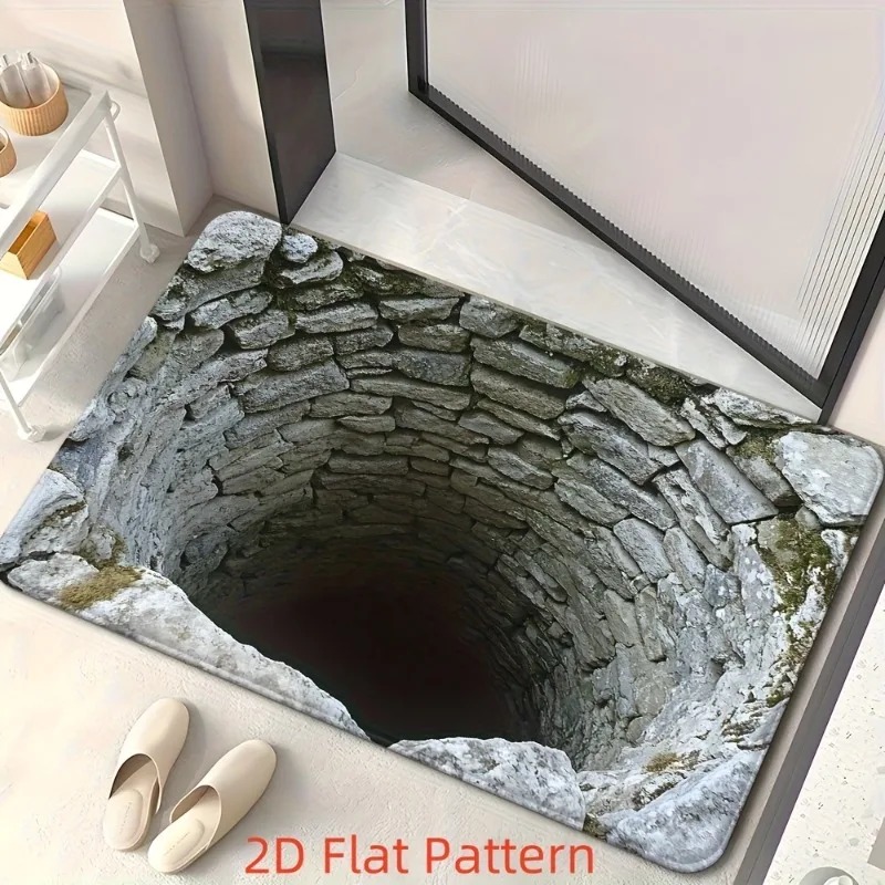 Karpet Tangga 2D Desain Batu M - Stepping Stone Foam ulasan dan harga