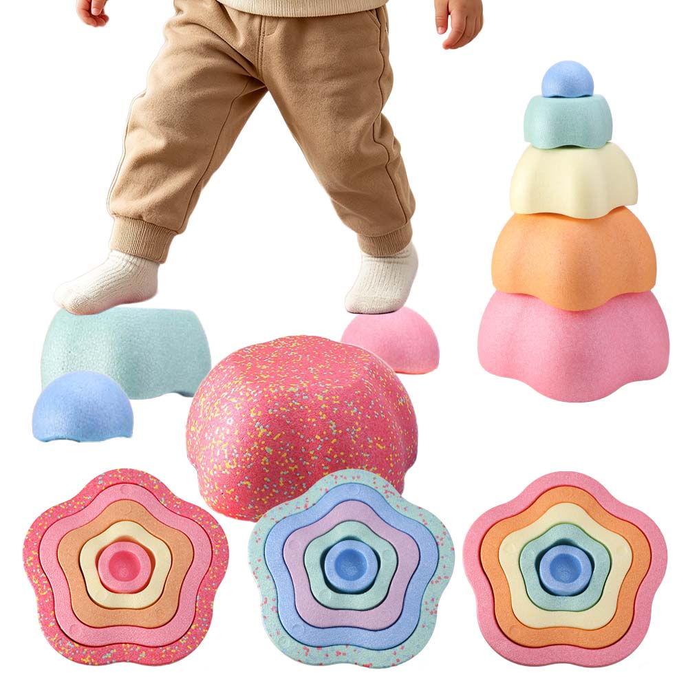 Batu Sungai Permainan Keseimba - Stepping Stone Foam ulasan dan harga