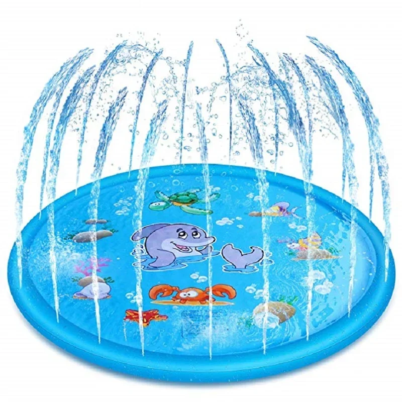 Kolam Renang Tiup Anak 100/170 - Slip Slide Water Mat ulasan dan harga
