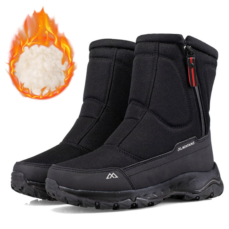 Sepatu Bot Salju Pria Musim Di - Kids Outdoor Boots ulasan dan harga