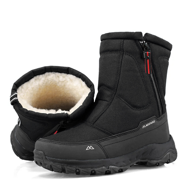 Sepatu Bot Salju Pria Musim Di - Kids Outdoor Boots ulasan dan harga