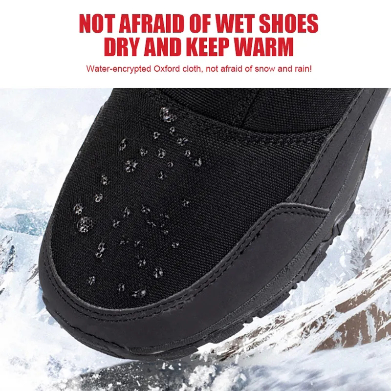 Sepatu Bot Salju Pria Musim Di - Kids Outdoor Boots ulasan dan harga