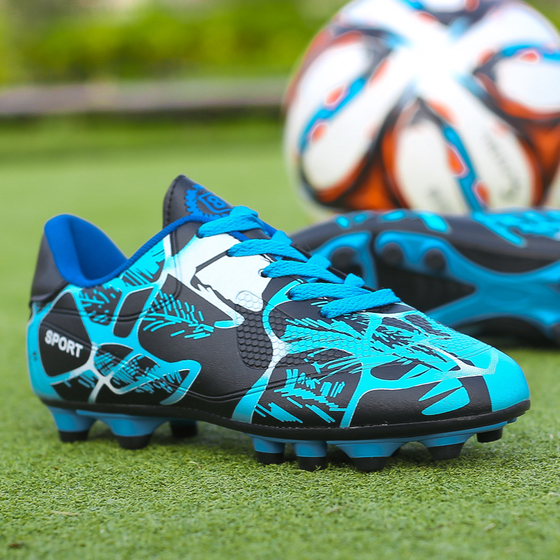 Sepatu Sepak Bola Baru untuk A - Kids Outdoor Boots ulasan dan harga