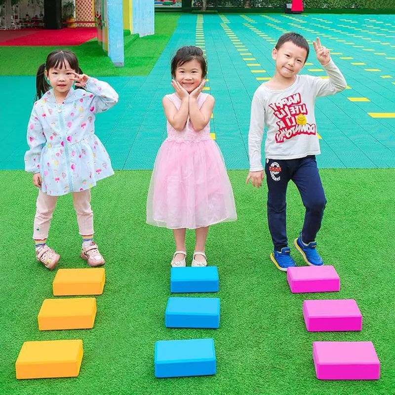 Blok busa pengaman anak-anak,  - Stepping Stone Foam ulasan dan harga