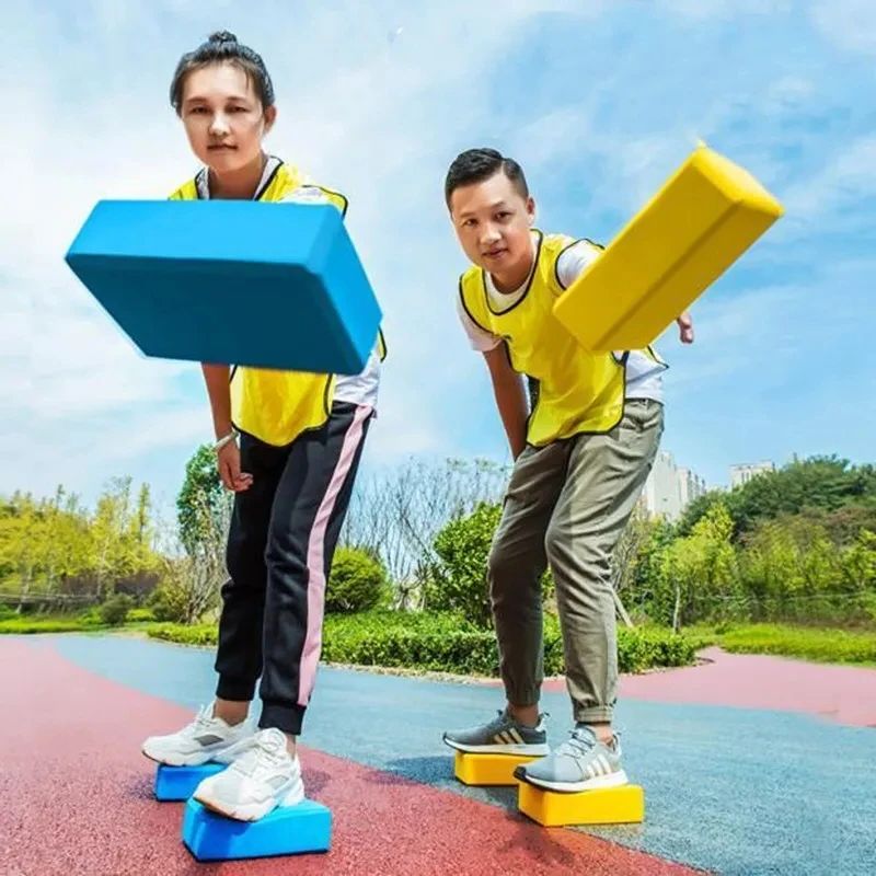 Blok busa pengaman anak-anak,  - Stepping Stone Foam ulasan dan harga