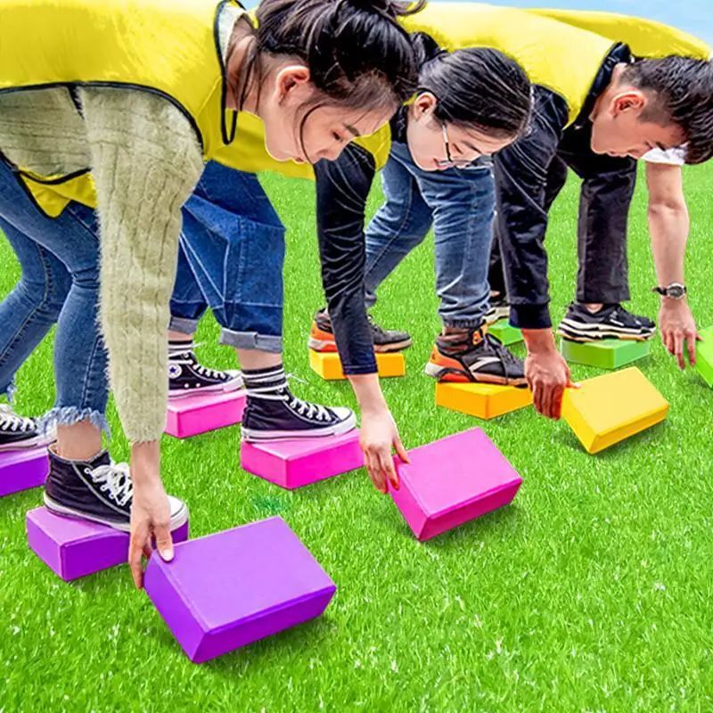 Blok busa pengaman anak-anak,  - Stepping Stone Foam ulasan dan harga