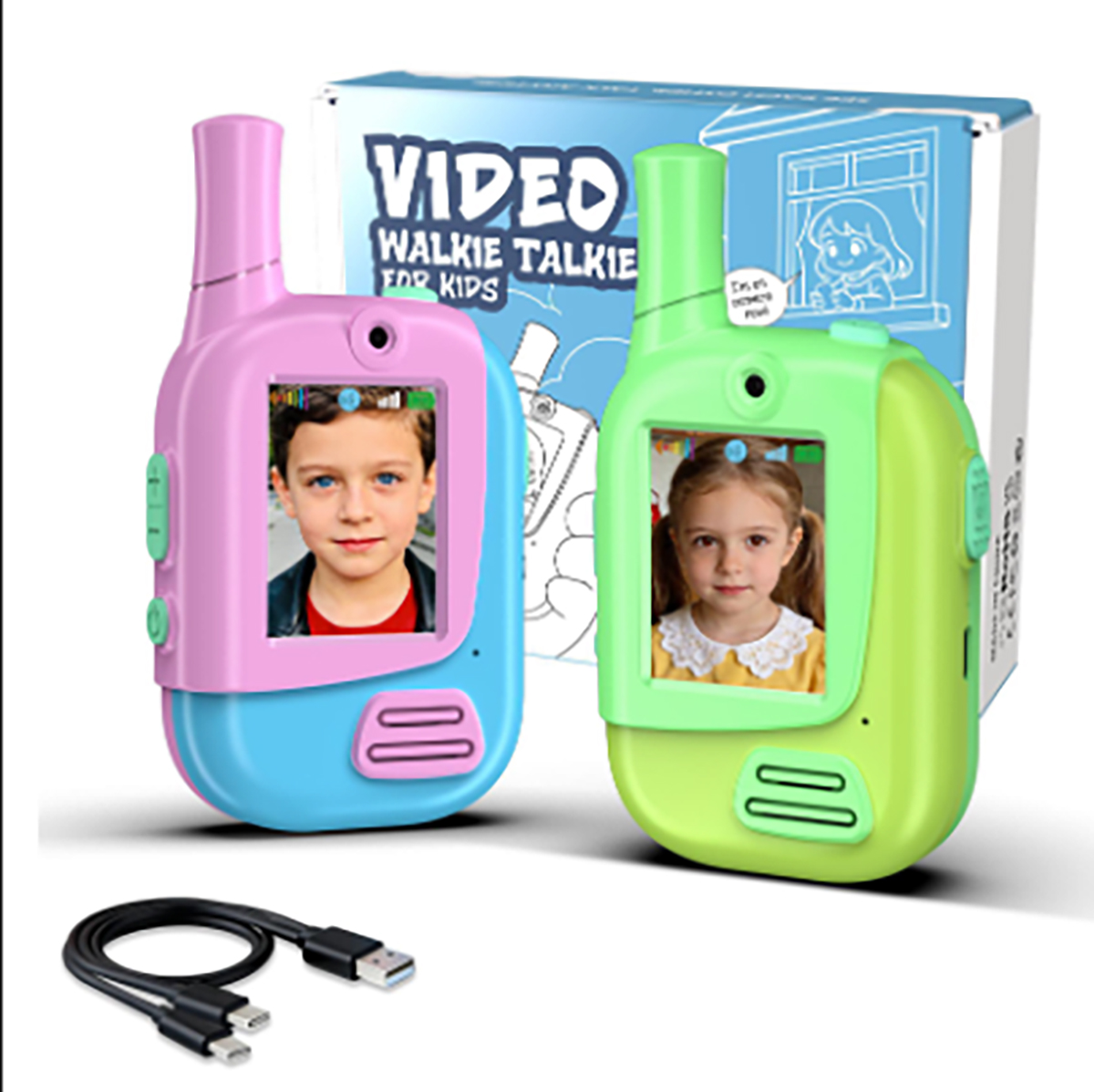 2 Paket Walkie Talkie Video An - Kids Outdoor Videos ulasan dan harga