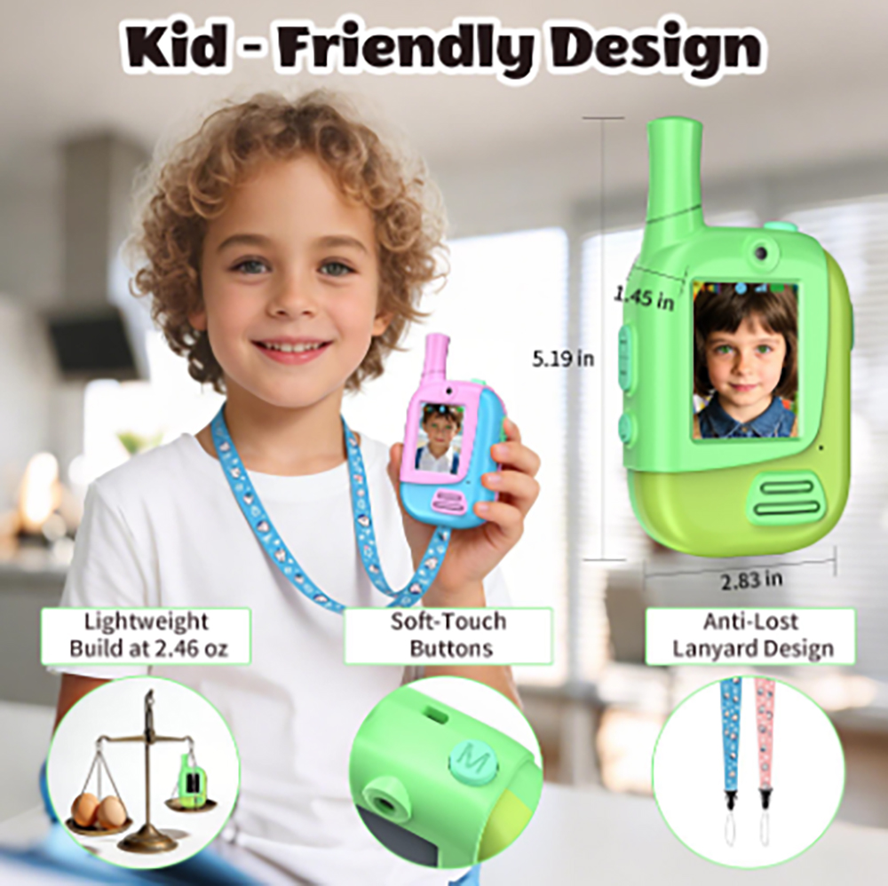 2 Paket Walkie Talkie Video An - Kids Outdoor Videos ulasan dan harga