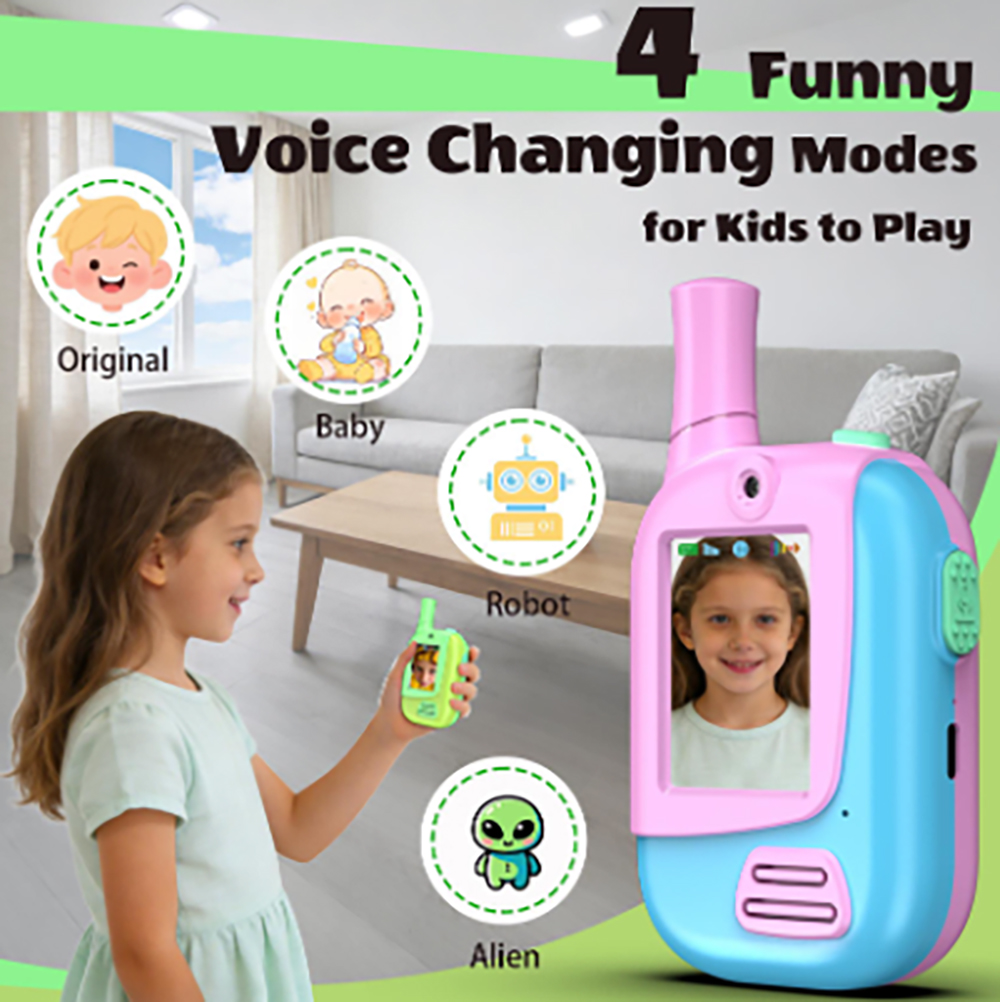 2 Paket Walkie Talkie Video An - Kids Outdoor Videos ulasan dan harga