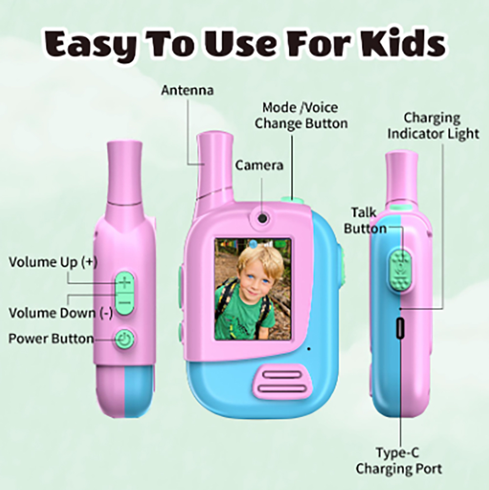 2 Paket Walkie Talkie Video An - Kids Outdoor Videos ulasan dan harga