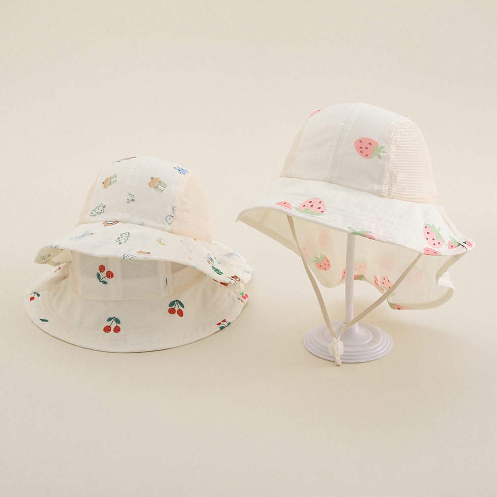 Topi Pantai Bayi Musim Panas T - Kids Outdoor Hat ulasan dan harga