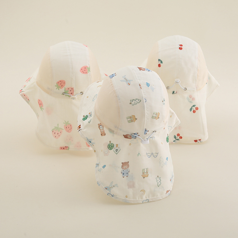 Topi Pantai Bayi Musim Panas T - Kids Outdoor Hat ulasan dan harga