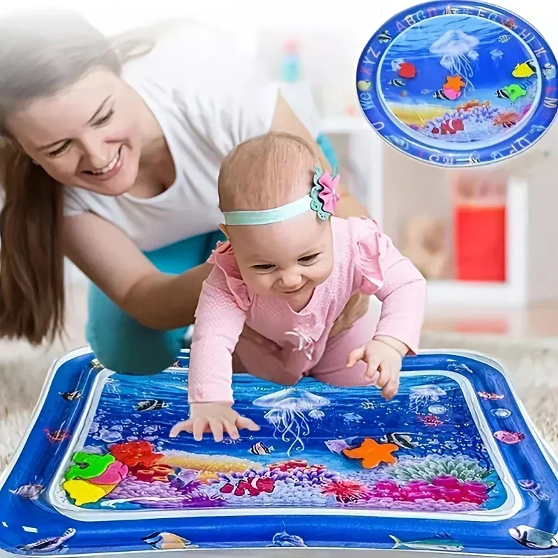 Tikar mainan air bayi, bantal  - Slip Slide Water Mat ulasan dan harga