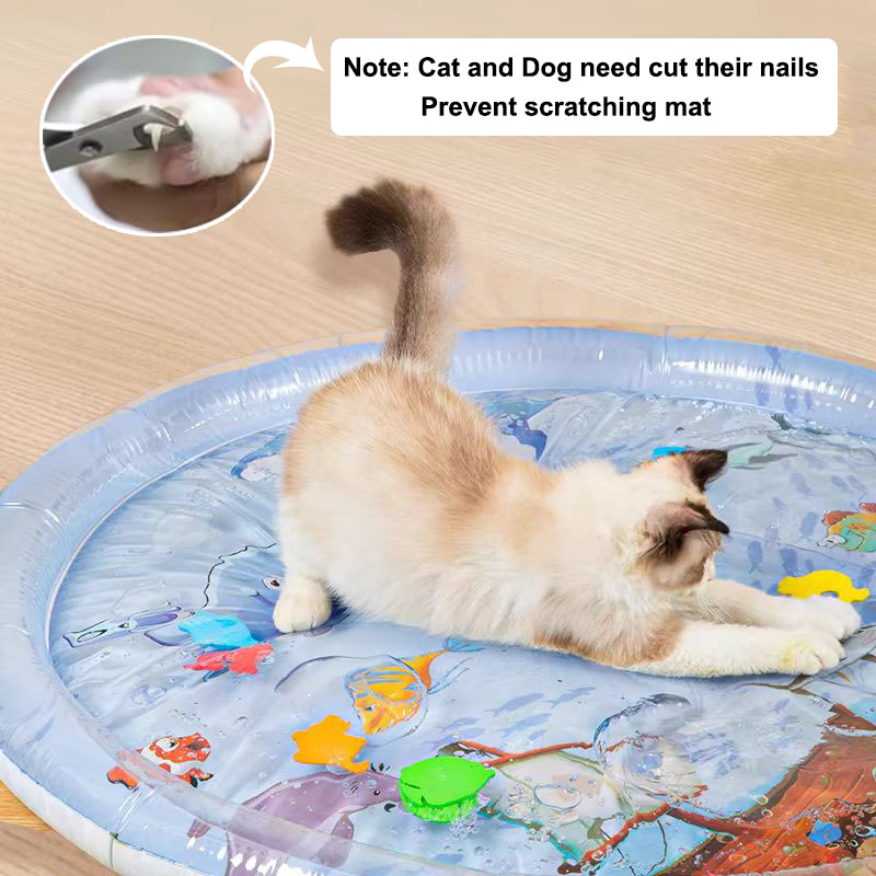 Tikar mainan sensor air tebal  - Slip Slide Water Mat ulasan dan harga