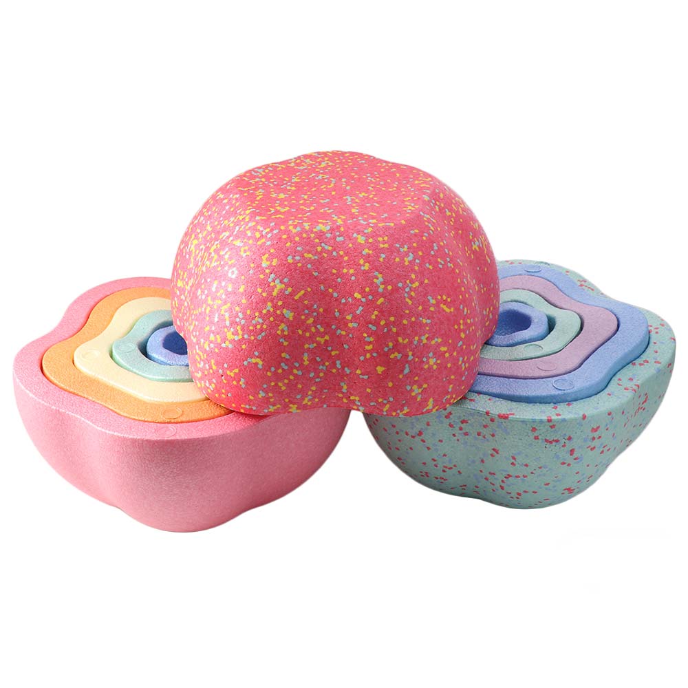 Batu Sungai Permainan Keseimba - Stepping Stone Foam ulasan dan harga