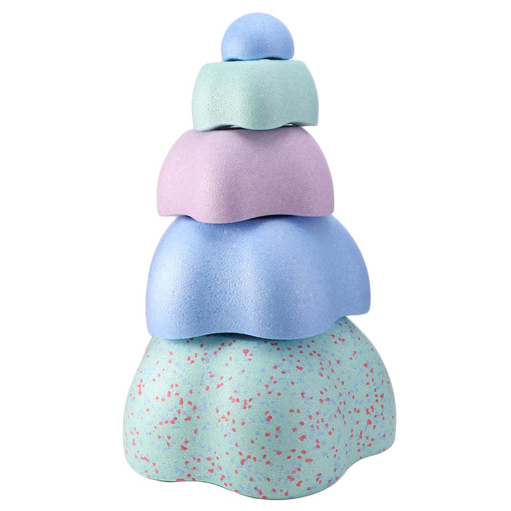 Batu Sungai Permainan Keseimba - Stepping Stone Foam ulasan dan harga