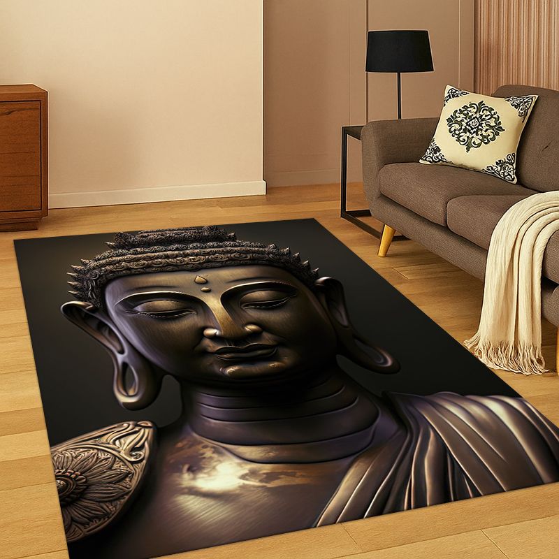 Karpet Kartun Buddha Shakyamun - Kids Outdoor Flooring ulasan dan harga