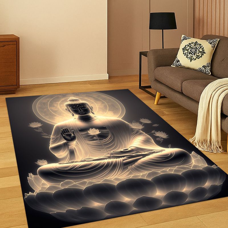 Karpet Kartun Buddha Shakyamun - Kids Outdoor Flooring ulasan dan harga
