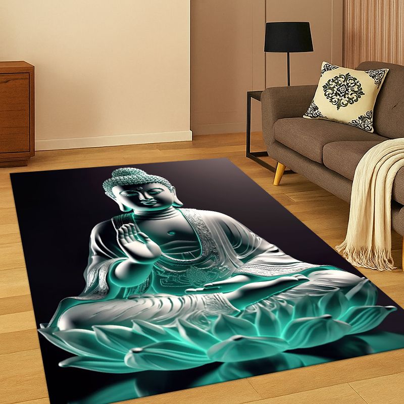 Karpet Kartun Buddha Shakyamun - Kids Outdoor Flooring ulasan dan harga