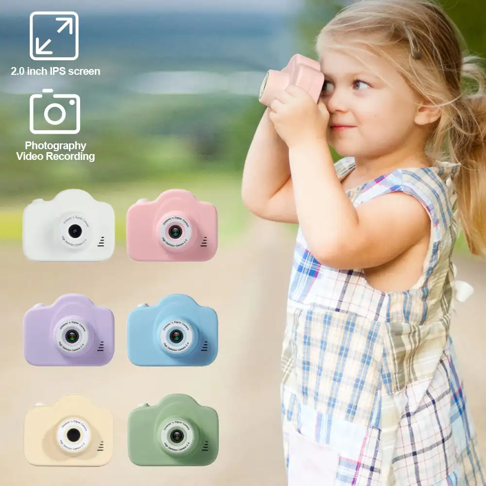 Kamera Video HD 1080P Kamera T - Kids Outdoor Videos ulasan dan harga