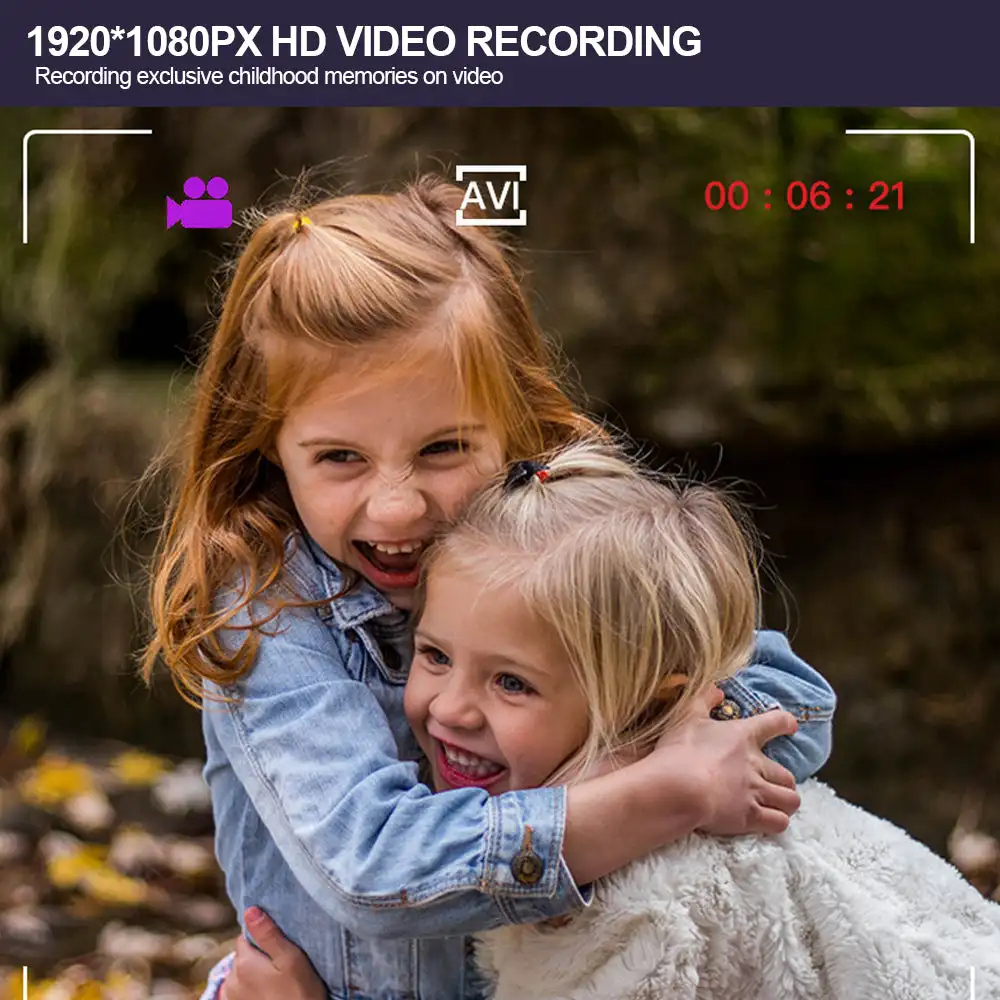 Kamera Video HD 1080P Kamera T - Kids Outdoor Videos ulasan dan harga