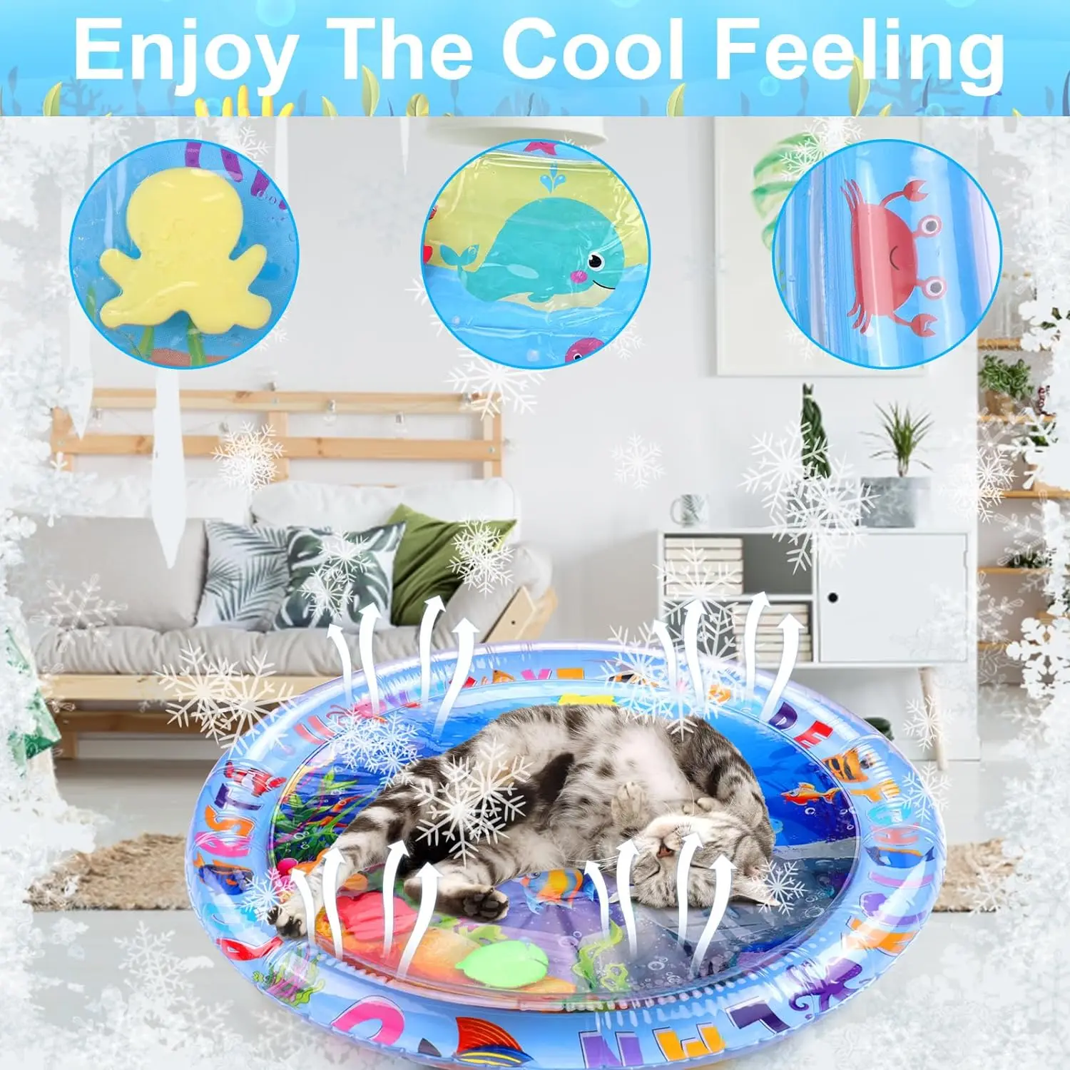 Alas Main Air PVC Tebal yang D - Slip Slide Water Mat ulasan dan harga