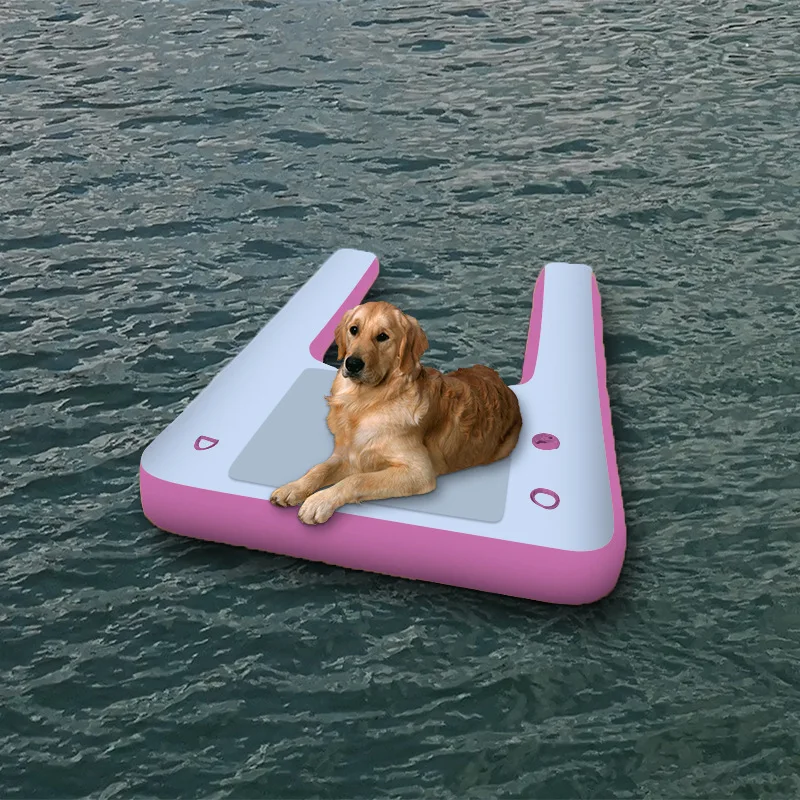 Platform panjat air kustom den - Slip Slide Water Mat ulasan dan harga