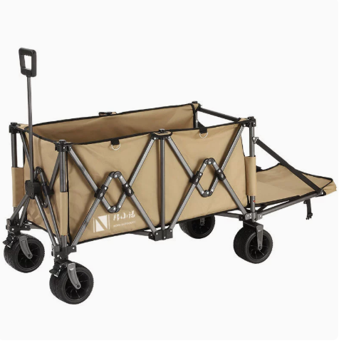Gerobak Lipat untuk Berkemah d - Kids Outdoor Wagon ulasan dan harga