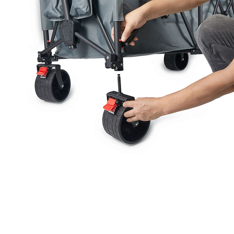 Gerobak Lipat untuk Berkemah d - Kids Outdoor Wagon ulasan dan harga