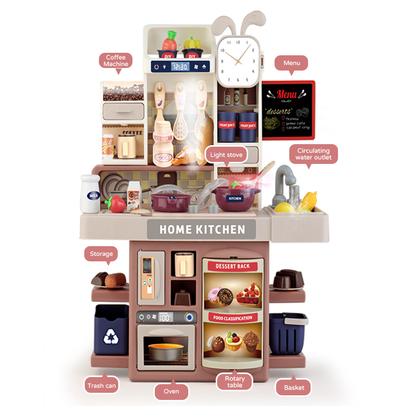 Set mainan dapur untuk anak-an - Kids Outdoor Kitchen ulasan dan harga