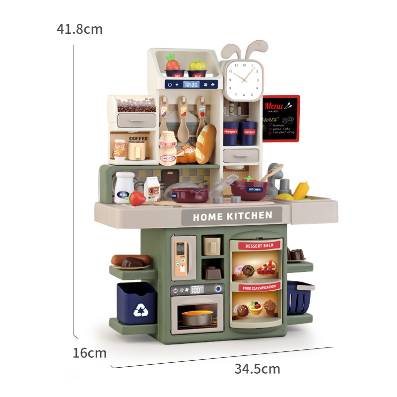 Set mainan dapur untuk anak-an - Kids Outdoor Kitchen ulasan dan harga