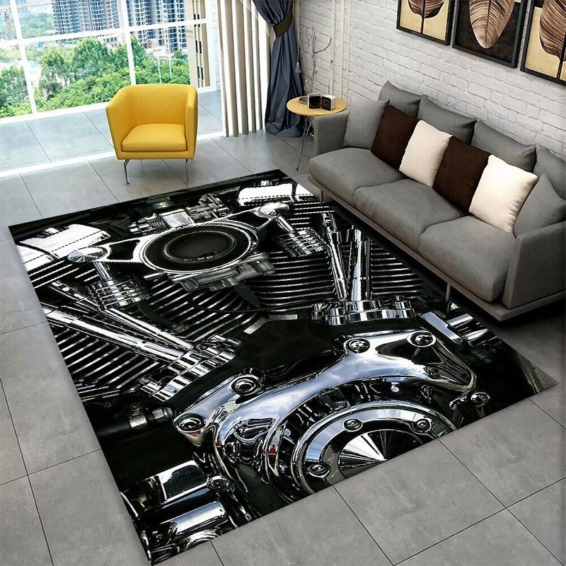 Karpet Area Anti-selip Retro H - Kids Outdoor Flooring ulasan dan harga