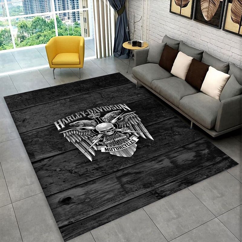Karpet Area Anti-selip Retro H - Kids Outdoor Flooring ulasan dan harga