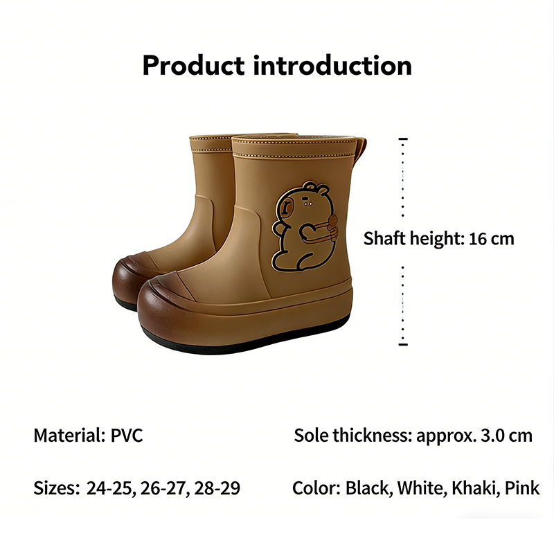 Sepatu Bot Hujan Anak-anak Sep - Kids Outdoor Boots ulasan dan harga
